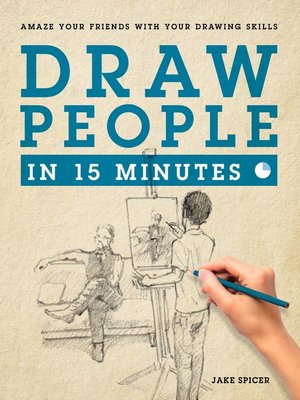 cover image of Draw People in 15 Minutes